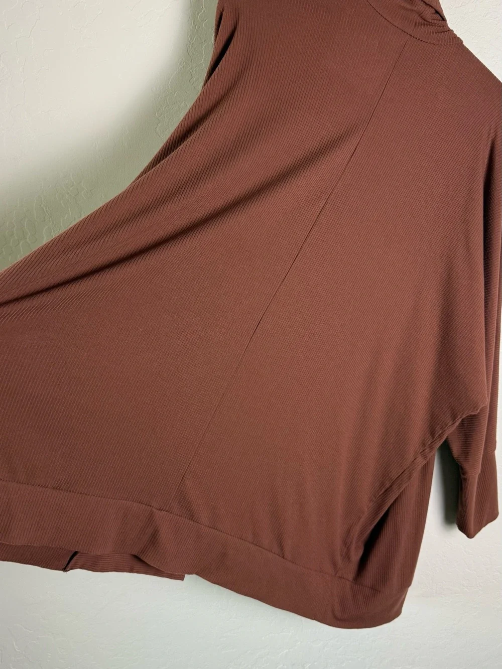Torrid Super Soft Rib Dolman Sleeve Cardigan 1/2 40741032